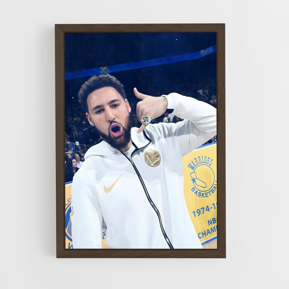 Poster L'Esprit de Klay – affiche Basketball (vue 5)